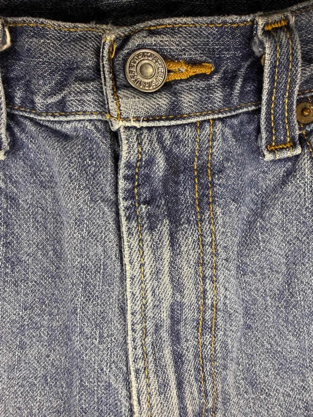 Levi’s 505 Denim 100% Cotton Jorts W33 American Summer 4th of July 9” Inseam